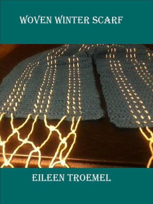 cover image of Woven Winter Scarf